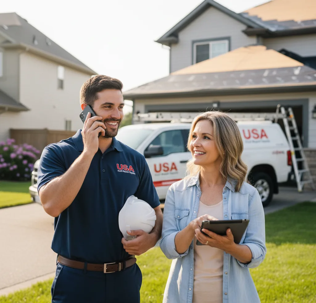 USA Roof Repair Experts customer support in Oxon Hill