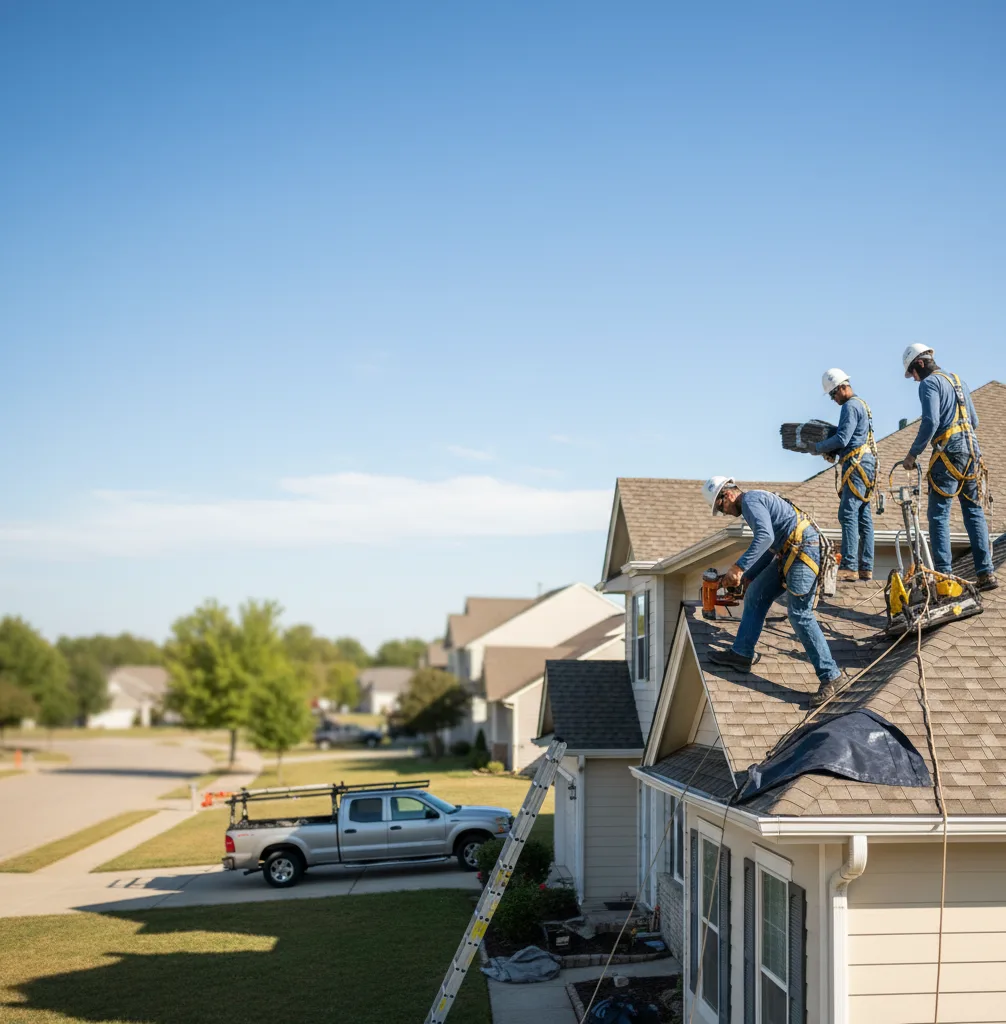 Roof Repair in Oxon Hill